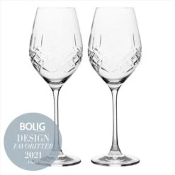 XO Hvidvinsglas - 2 Stk.