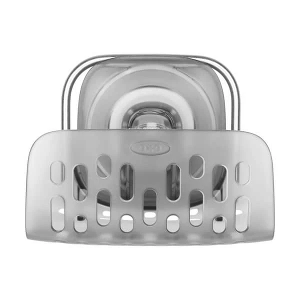 OXO Holder Til Opvaskesvamp M. Sugekop 3 OXO Holder Til Opvaskesvamp M. Sugekop