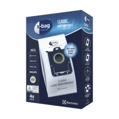Electrolux S-bag Classic Long Performance Støvsugerpose - 4 Stk.