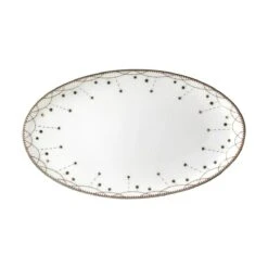 Julemorgen Girlander Oval Asiet