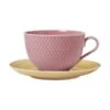 Lyngby Porcelæn Rhombe Color Tekop M. Underkop -Køkkengrej Discountbutik 3990 d71650b1 2950 4327 bb1f 44662538f614