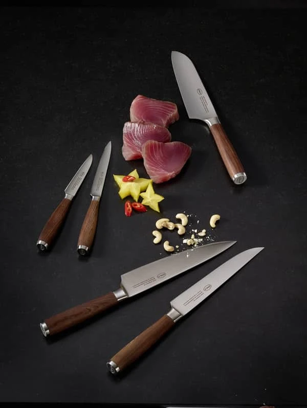 Rösle Masterclass Santokukniv 4 Rösle Masterclass Santokukniv - Billede 2