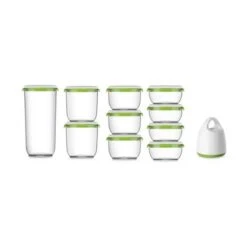 Madrid Deluxe Opbevaringssæt - 11 Dele