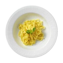 Royal Copenhagen Hvid Riflet Pastatallerken -Køkkengrej Discountbutik 3990 dcc17caa 17a4 459e ad65 3024bcf977b2