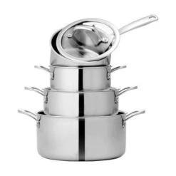 3-ply Grydesæt - 7 Dele -Køkkengrej Discountbutik 3990 dedbb508 ad75 4863 b5db 2c66ccd22b28