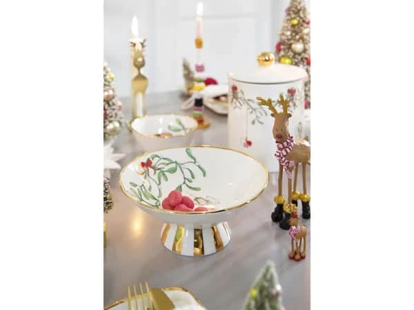 Jingle Bells Krukke M. Låg 6 Jingle Bells Krukke M. Låg - Billede 4