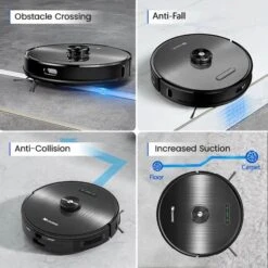 2-i-1 Robot- Og Moppestøvsuger M8 -Køkkengrej Discountbutik 3990 e45ea007 3435 4914 891a 100ff19a1135