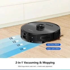 2-i-1 Robot- Og Moppestøvsuger M8 -Køkkengrej Discountbutik 3990 ea20616b 0019 4ebf bc43 d5d988823e6e