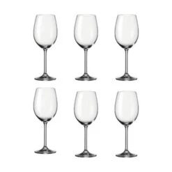 Leonardo Daily Rødvinsglas - 6 Stk.