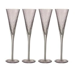 Champagneglas - 4 Stk.
