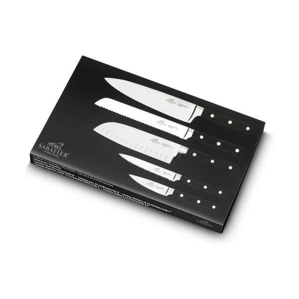 Pluton Knivsæt - 5 Dele 5 Pluton Knivsæt - 5 Dele - Billede 3