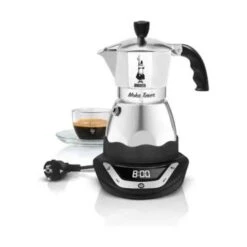 Bialetti Moka Express Espressokande M. Timer