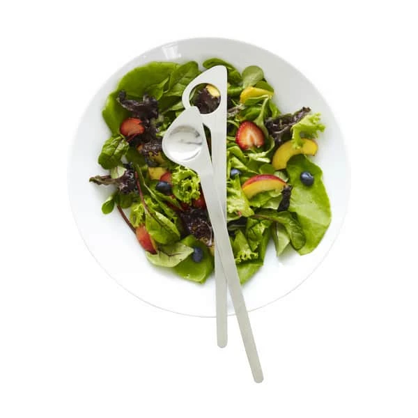 Stelton Cylinda-line AJ Salatbestik 4 Stelton Cylinda-line AJ Salatbestik - Billede 2