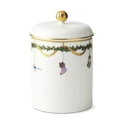 Royal Copenhagen Stjerne Riflet Jul Krukke M. Låg -Køkkengrej Discountbutik 3990 f8e2dd30 cff2 4e45 a533 b895ae773dde