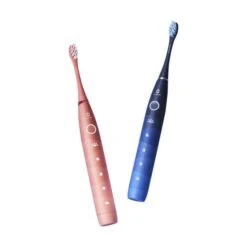 Elektrisk Tandbørstesæt - 2 Stk.