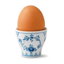 Køkkengrej Discountbutik 33 Royal Copenhagen Musselmalet Riflet Æggebæger