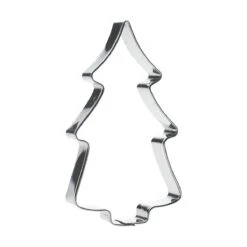 Udstikkerform - Juletræ