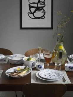 Royal Copenhagen Blå Mega Riflet Smørboks -Køkkengrej Discountbutik 3990 fe402224 7a9e 47a5 b009 5548410e236e