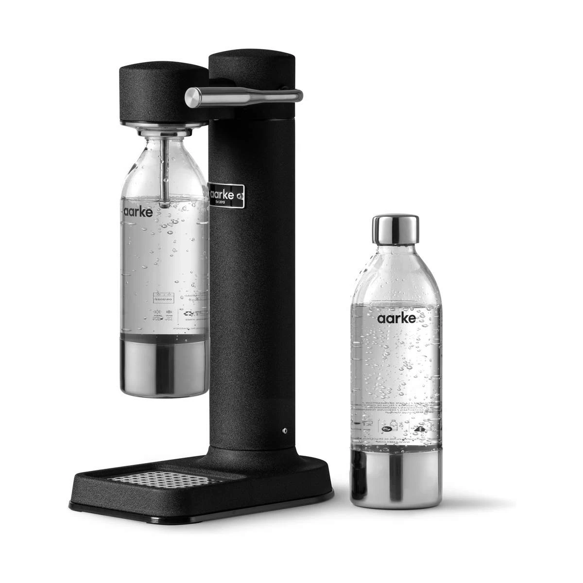 Aarke Carbonator III Sodavandsmaskine M. 2 Flasker 3 Aarke Carbonator III Sodavandsmaskine M. 2 Flasker